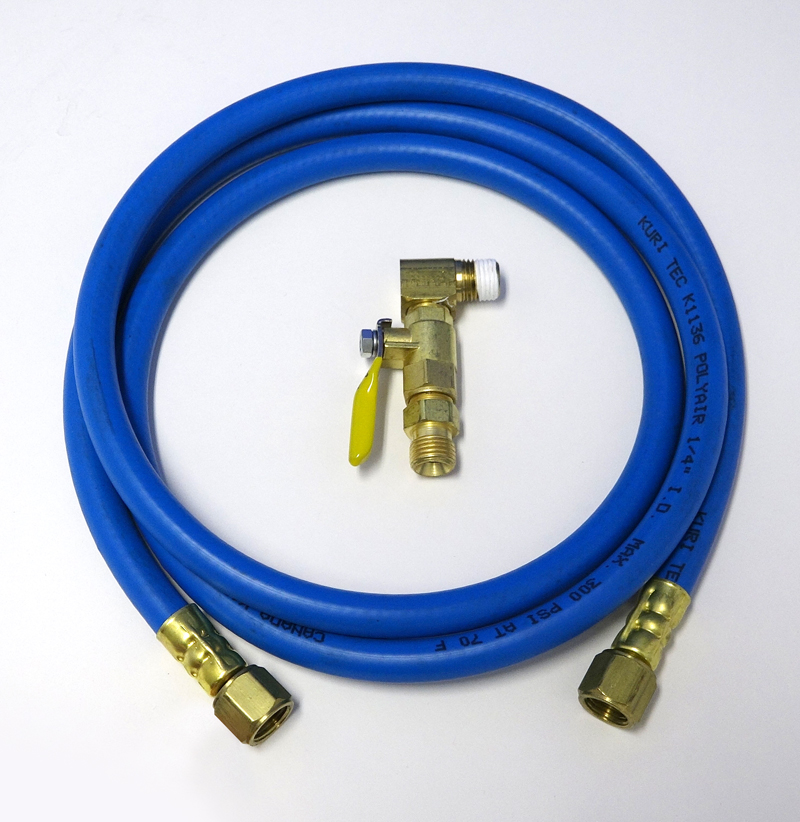 COMPRESSOR TO  MANIFOLD HOSE (0500 AND GENERIC)