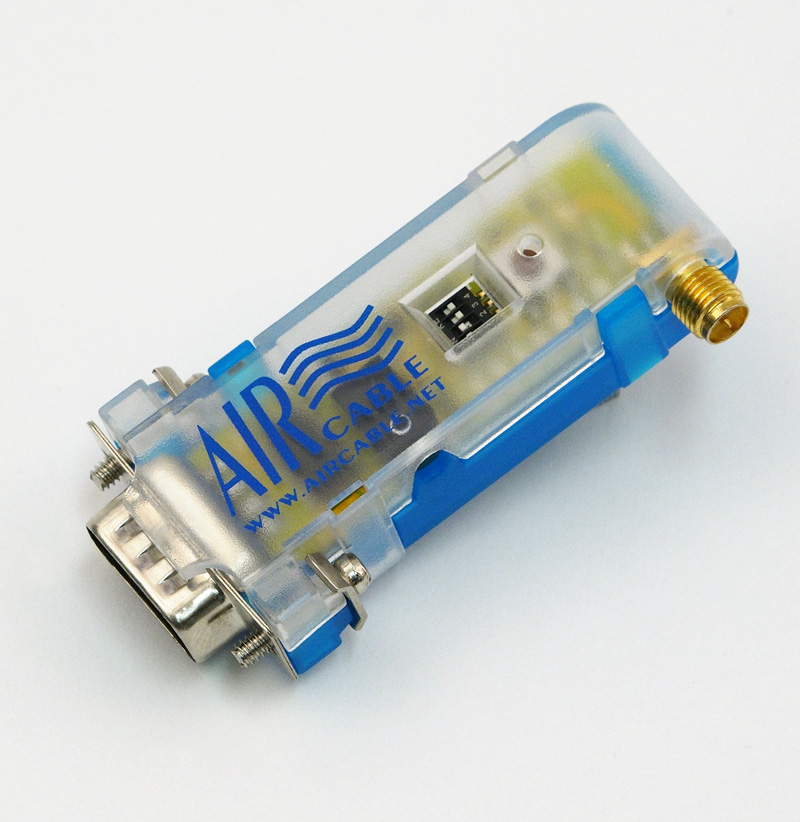 RS-232 serial to Bluetooth replacement module