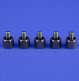 PLUG BOLTS WITH SEALS, SET OF 5
