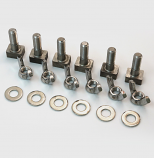 CLAMPING BOLT KIT, FOR 1600F1 EXTRACTOR, SET OF 6